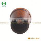 Customized High Quality Wooden Lid With Glass Storage Jars thumbnail-1