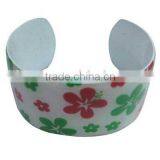 Wide Metal Bangle/jewelry thumbnail-1