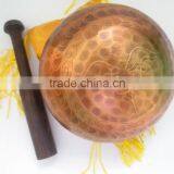 High Quality Buddhist Meditation Healing Tibetan Singing Bowl thumbnail-4
