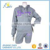 New Design Women Custom Casual Sports Wear Custom Embroidered Trakcsuit thumbnail-1