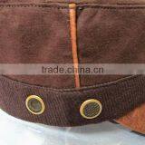 High Quality Army Cap Unisex Service Cap With Short Brim thumbnail-4