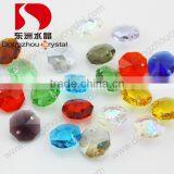 Hot Sale Octagonal Glass Crystal Chandelier Trimming Decor thumbnail-2