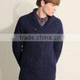 Men's Cashmere Sweaters thumbnail-1