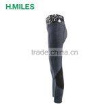 Wholesale Custom Sexy Polyester Spandex High Waist Fitness Women Leggings thumbnail-2