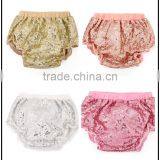 Baby Sequin Plain Bloomers