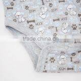 Best Sale Newborn Clothes Sleeveless 100% Cotton Baby Rompers For Boy thumbnail-5