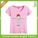 OEM China Sweet Baby Girl T-shirt Cartoon Design thumbnail-1