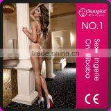 Hot Sale Sexy One Piece String Teddy Lingerie thumbnail-3