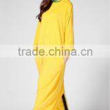 Fleece Halloween Cosplay Japanese Pajamas Costume Adult Jumpsuit thumbnail-2