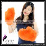 CX-A-67E China Wholesale Winter Fox Gloves Fur Gloves thumbnail-1