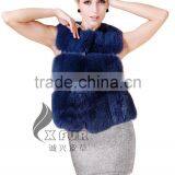 CX-G-B-115C European Fashion Genuine Fox Fur Vest thumbnail-4