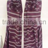 Fashion Lady Designer Knitted Acrylic Crochet Shawl for Winter thumbnail-1