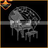 Wholesale Rhinestone Transfer Cheap Crystal Motif Rhinestone Transfers thumbnail-2