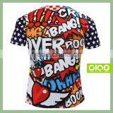Wholesale OEM Sportswear Men's Crew Neck Quick Dry Fabric Tshirt thumbnail-4