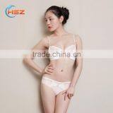 HSZ-28805 Girls Underwear Comfortable 3/4 Bra Cup New Design 2017 Sexy Model Bra Free Samples Latest Fashion Panty Lingerie thumbnail-6