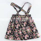 Newborn Baby Girl Dresses Princess Dance Party Ruffle Kids Mini Strap Skirt thumbnail-5