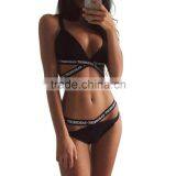Sexy Women Bikini Girl Set Bathing Suit Bandage Swimwear Push-up Swimsuit thumbnail-1