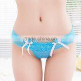 China Factory OEM Lady Boxers Breathable Lace Sexy Women Undergarment thumbnail-2