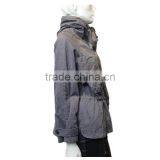 2015 High Fashion Women Cotton Casual Coat Winter Parka Coats thumbnail-2