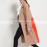 Warm Wool Jacket Winter Coat Women Double Breasted Clothes Women Ladies thumbnail-4