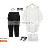 European Fashion Oversize Women Shirts Lace up Loose Casual Blouse Tops for Women thumbnail-4