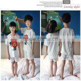Super Quality New Design Printing Kids Pajamas thumbnail-2