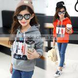 S60056B Girl's Sweet Coat Thickening Long-sleeved Hoddies thumbnail-1