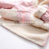 S16147A Girls Jackets and Coats Thick Warm Coat Long Sleeve Kids Jacket thumbnail-5