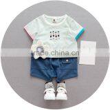 S17413A Hot Sell Baby Kids Summer Beach Shorts Cross Plus Shorts Pants thumbnail-4