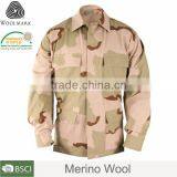 Chinese Custom Navy Khaki Army Uniform for Military, Merino Wool Camo Army Khaki Uniform thumbnail-4