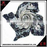 Soft Silk Custom Fashion Wholesale Print Lady Scarf thumbnail-1