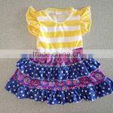 Hot Winter Girls Dresses Short Sleeve Fashion Dress Delicate Child Clothes thumbnail-1