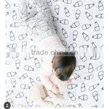 Baby Cotton Blanket Muslin Swaddle Super Soft thumbnail-5