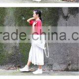 New Fashion Design Cotton Drawstring Backpack thumbnail-6