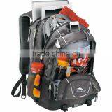 High Sierra Vortex Fly-By 17" Computer Backpack - Multiple, Large-capacity Storage Compartments and Comes With Your Logo. thumbnail-4