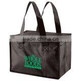 Arctic Tote Cooler Bag - Thermal Insulated, Fits a Standard Can Beverage 6-pack and Comes With Your Logo. thumbnail-1