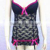 Robe de Soiree Summer Women Sexy Lingerie Pajamas Ladies Nightwear thumbnail-5