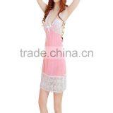 Babydoll Lingerie Sleepwear Pink & Light Weight thumbnail-1