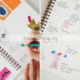 Full Color Printing Cardboard Sprial Binding Notebook ,cheap Office/school Supplies Custom thumbnail-4