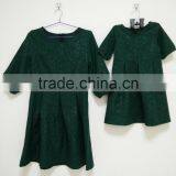 Mother Daughter Women Girls Summer Party Dress Family Apparel thumbnail-2