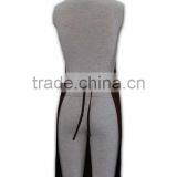 2015 Design Wholesale Promotional Solid Color Disposable Kitchen Apron thumbnail-4