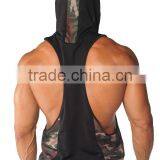 Hot Sale Sports Men's Body Building Hoodie Wear Custom Gym Singlets thumbnail-5