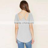 2017 for Milk Silk Summer Blouses Women thumbnail-3