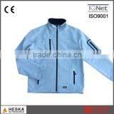 Popular Waterproof Jacket Boys With 3-layer Melange Color Softshell Jacket thumbnail-1
