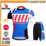 BEROY Newest Super Wicking Biking Jersey, Rock Cycling Shorts and Tops thumbnail-1