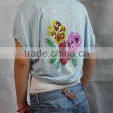 Ladies Sweater Ladies' Embroidered Sweater Ladies' Knitwear thumbnail-1