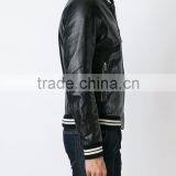 Newly Arrived Wholesale Plain Dyed Men Embossed Genuine Leather Italian Leather Coats thumbnail-3