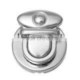 New Style Silver Twist Turn Lock For Purse 3cm X2.5cm thumbnail-1