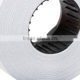 White Paper Label With Double Red Line thumbnail-3