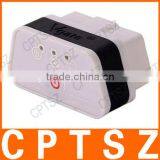 Super Mini ICar2 Bluetooth Vehicle OBD-II Code Diagnostic Tool - White thumbnail-1